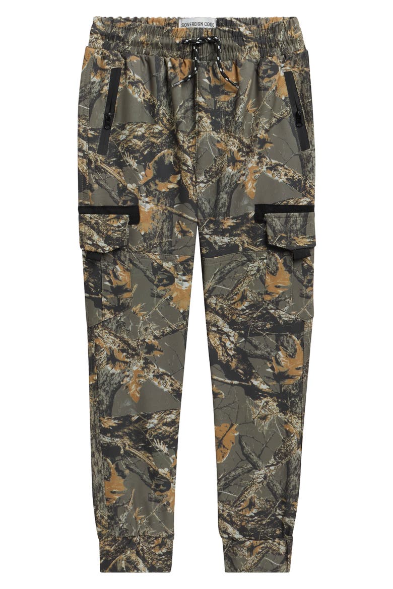 Kids' Eternal Camo Joggers, Main, color, BUNGEE CORD/ OZARK CAMO