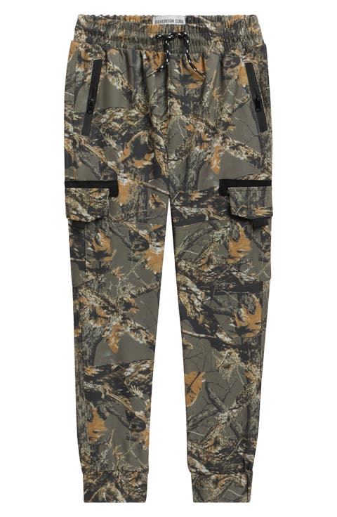 Kids' Eternal Camo Joggers