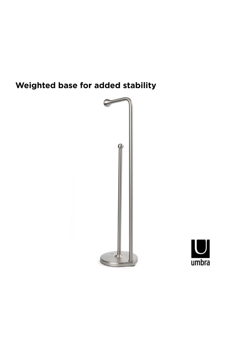 Umbra Teardrop Toilet Paper Holder Stand, Alternate, color, 
