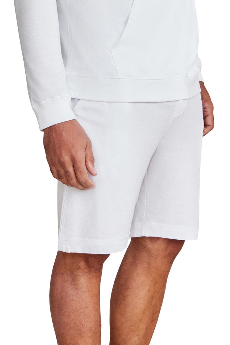 Jersey Shorts, Alternate, color, WHITE