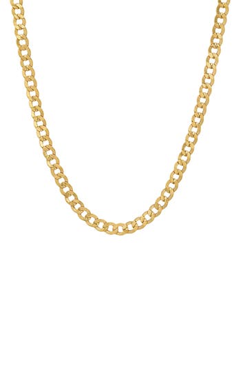 Queen Jewels 14k Gold Miami Cuban Link Chain Necklace In Gold