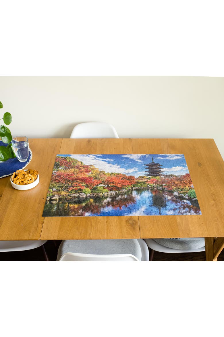 Toji Pagoda Buddhist Temple 1000 Piece Jigsaw Puzzle, Alternate, color, Multi-Color