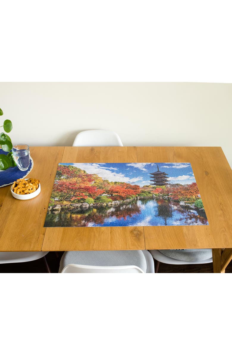 Toynk Toji Pagoda Buddhist Temple 1000 Piece Jigsaw Puzzle, Alternate, color, Multi-Color