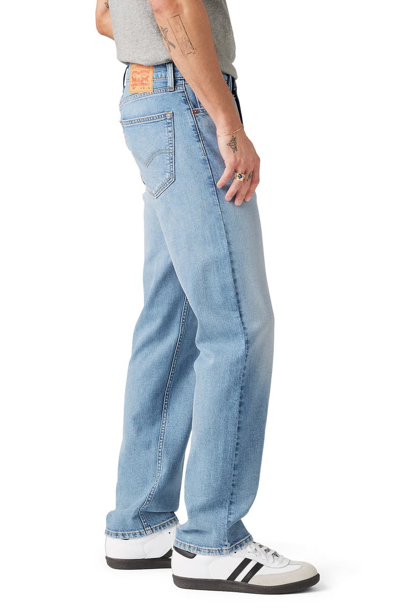 Levi's<sup>®</sup> 505<sup>™</sup> Regular Straight Leg Jeans, Alternate, color, Hole In The Wall