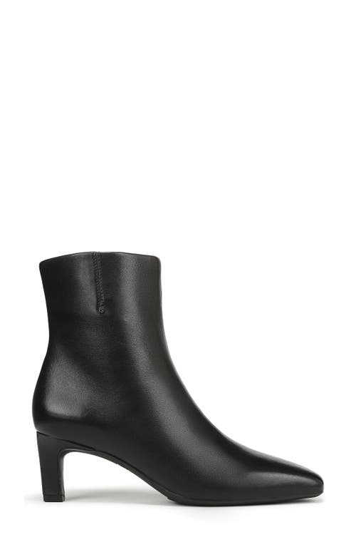 Franco Sarto Tavisha Square Toe Bootie In Black