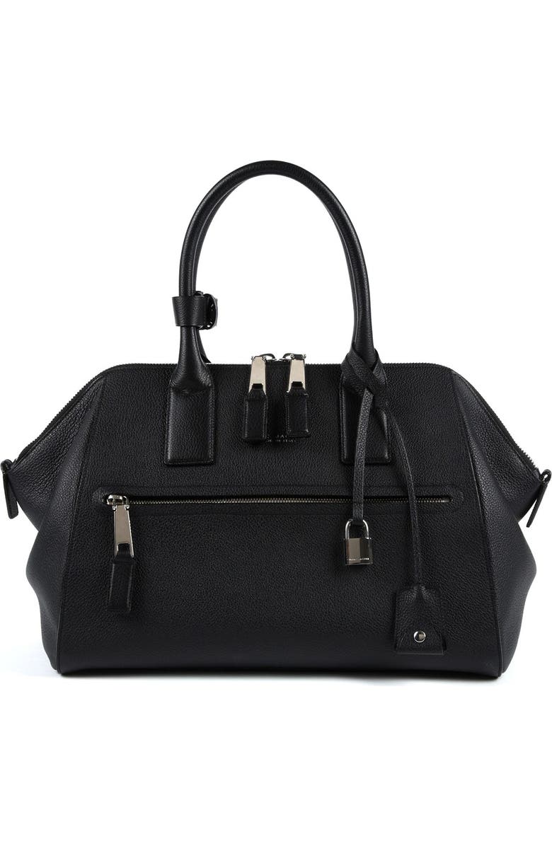 Marc Jacobs 'Medium Incognito' Leather Satchel, Main, color,