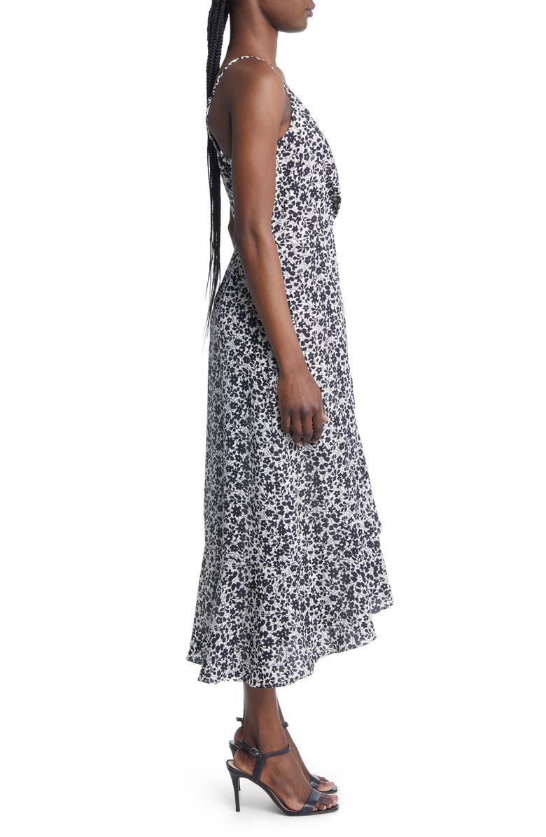 Chelsea28 Faux Wrap Midi Dress, Alternate, color,