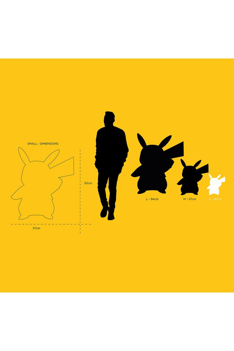 Pikachu Original Figurine, Alternate, color, Yellow