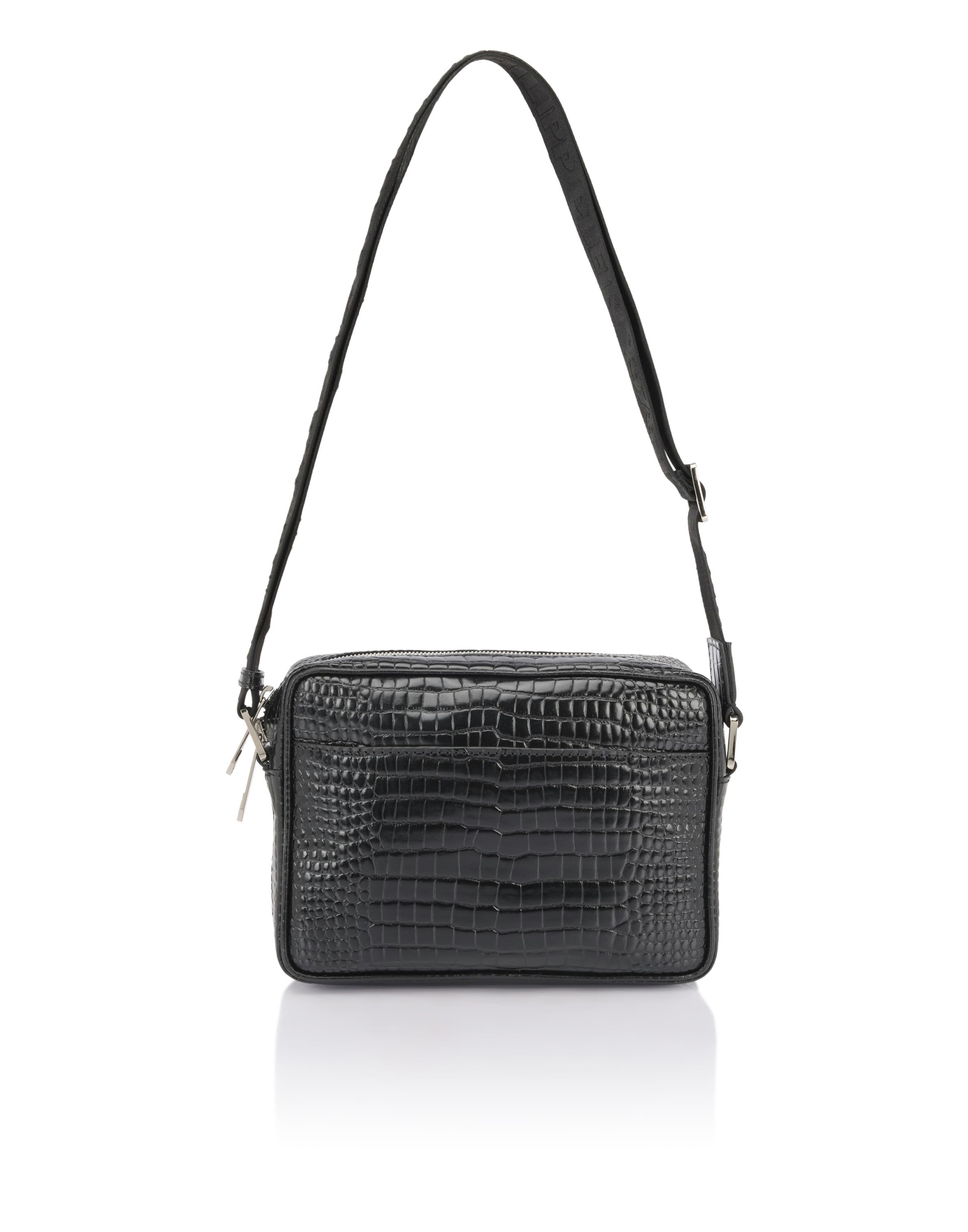 Leather Laptop Bag Cocco Men, Alternate, color, black