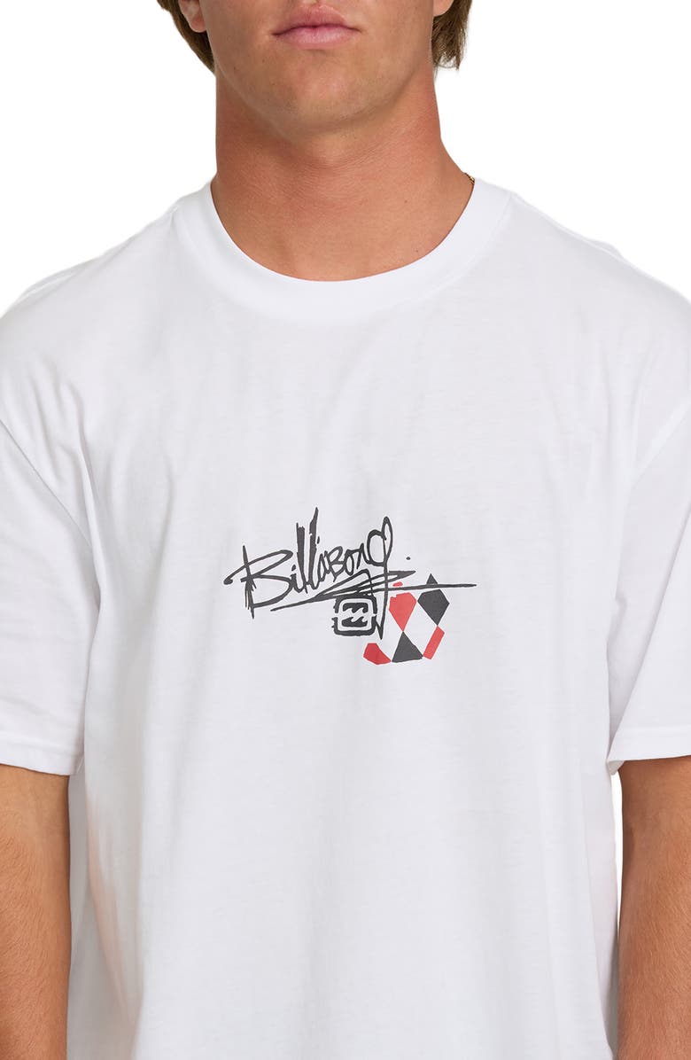 Billabong A.I. Argyle Premium Graphic T-Shirt, Alternate, color,