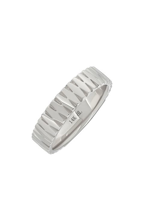Men's 14K Gold Band Ring (Nordstrom Exclusive)
