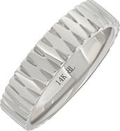 Bony Levy Men's 14K Gold Band Ring