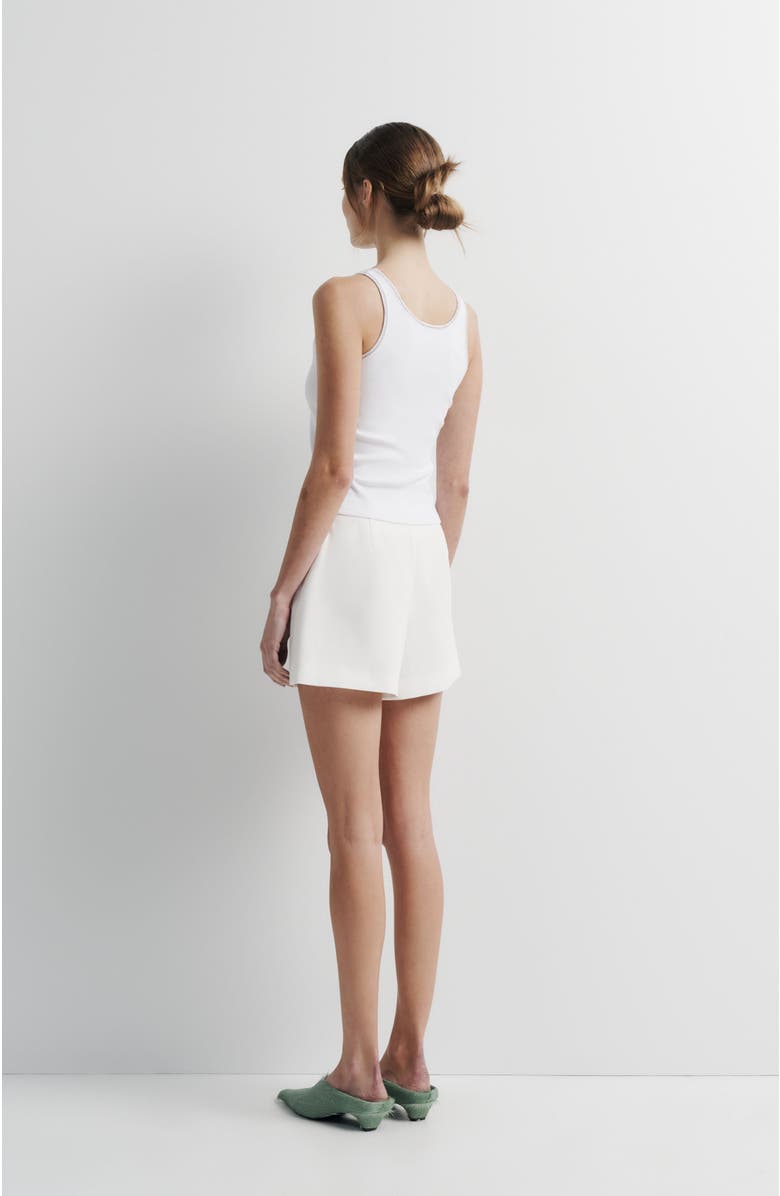 Romy Wren Tank, Alternate, color, White