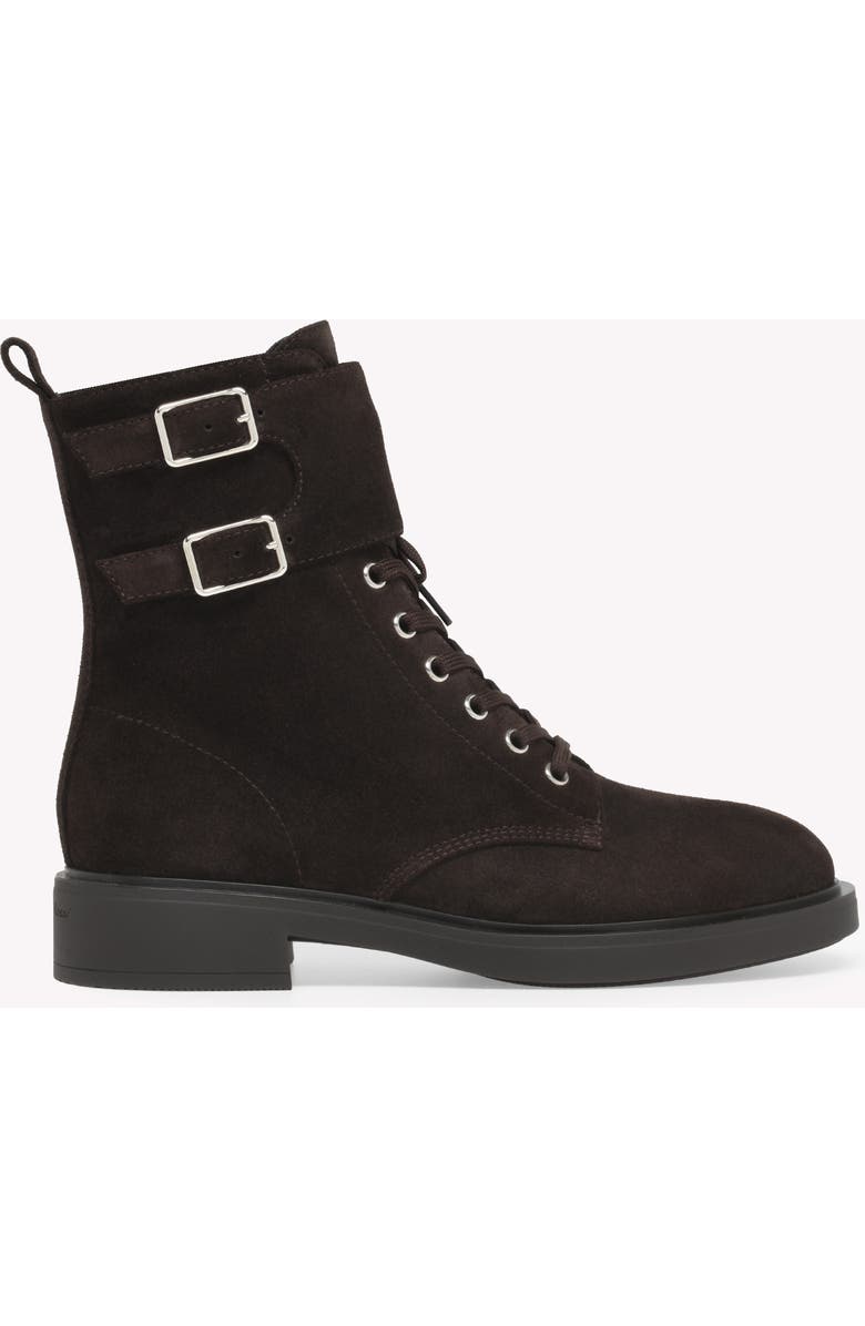 Gianvito Rossi Ripley Boot, Main, color, Brown Suede