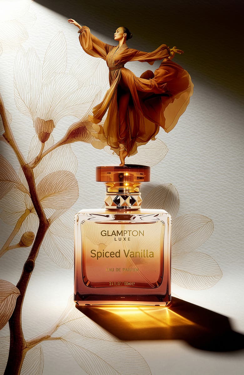 GLAMPTON Luxe Spiced Vanilla Eau de Parfum, Alternate, color, 