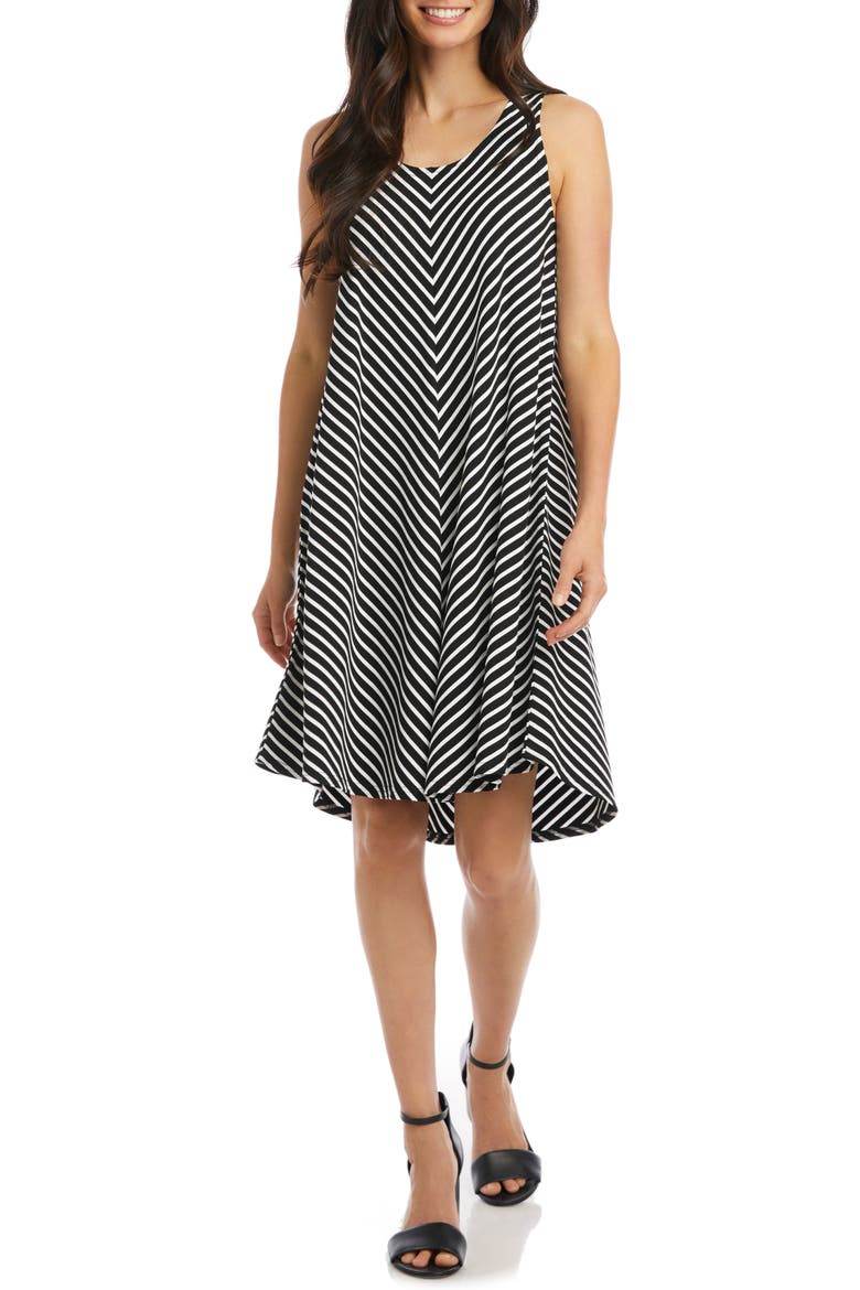 Stripe Swing Dress, Main, color, STRIPE