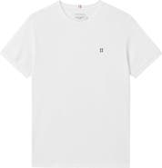 Les Deux Cotton Piqué Crewneck T-Shirt