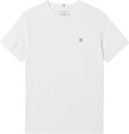 Les Deux Cotton Piqué Crewneck T-Shirt