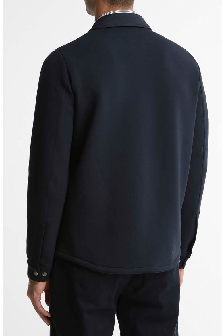 Knowle Quilted Hybrid Jacket, Alternate, color, DARK NAVY