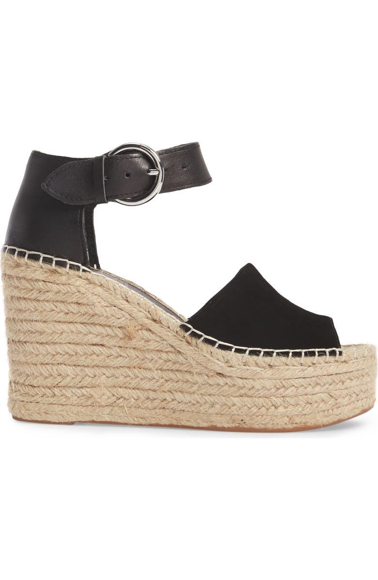 Marc Fisher LTD Alida Espadrille Platform Wedge, Alternate, color,