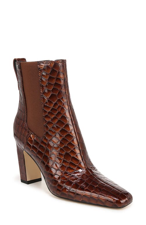 SARTO by Franco Sarto Flexa Blis Bootie in Medium Brown 