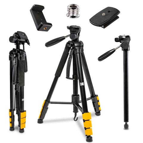 PhotoGear 2-in-1 70 Tripod & 64.5 Monopod, Lightweight Travel Camera Tripod Stand