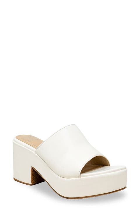 <p>Nelly Platform Slide Sandal (Women)</p>
