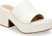 CHASE AND CHLOE Nelly Platform Slide Sandal