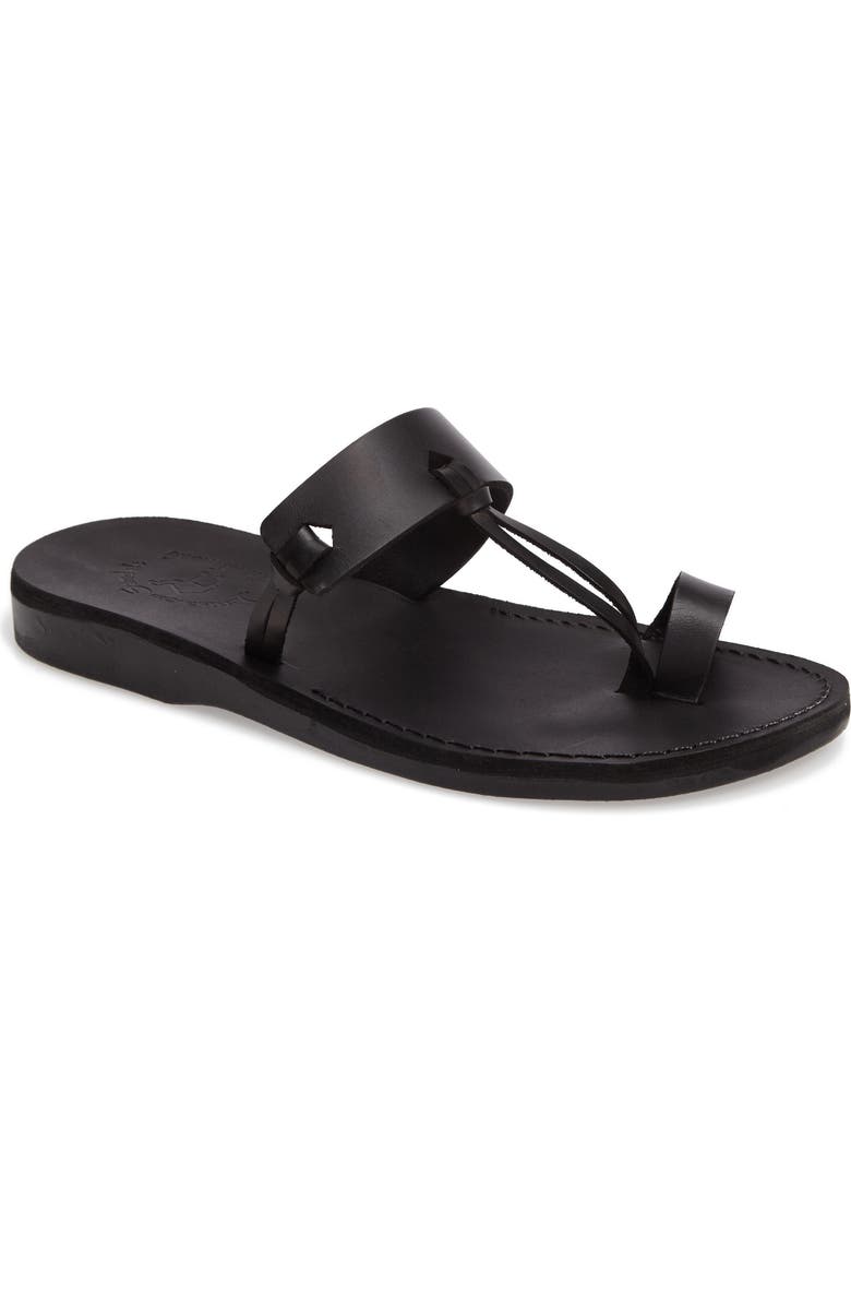 Jerusalem Sandals David Toe-Loop Sandal, Main, color,