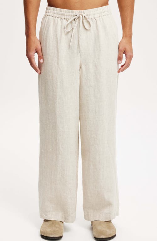 COTTON ON SUPER BAGGY LINEN PANT