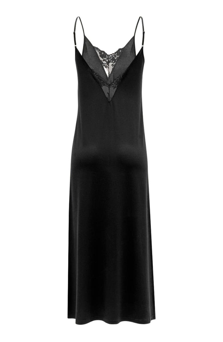 Togas Diletta Women's Nightdress, Alternate, color, Black