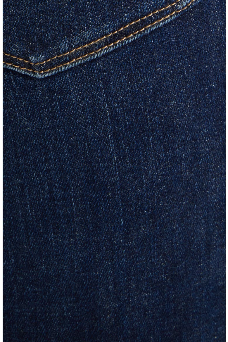 Milano Low Rise Skinny Bootcut Jeans, Alternate, color, THUNDERBIRD