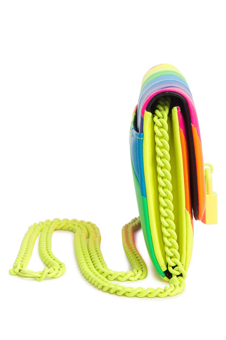 Brixton Chain Wallet, Alternate, color, MULTI