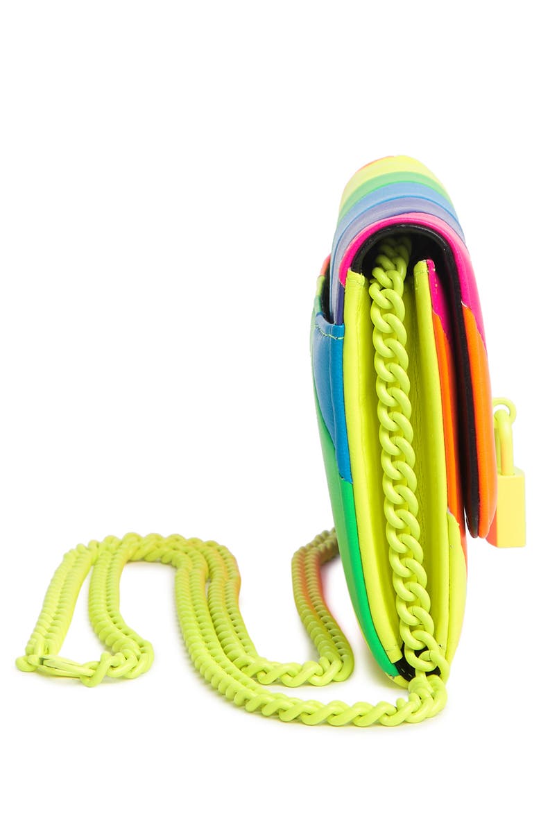 Kurt Geiger London Brixton Chain Wallet, Alternate, color, Multi