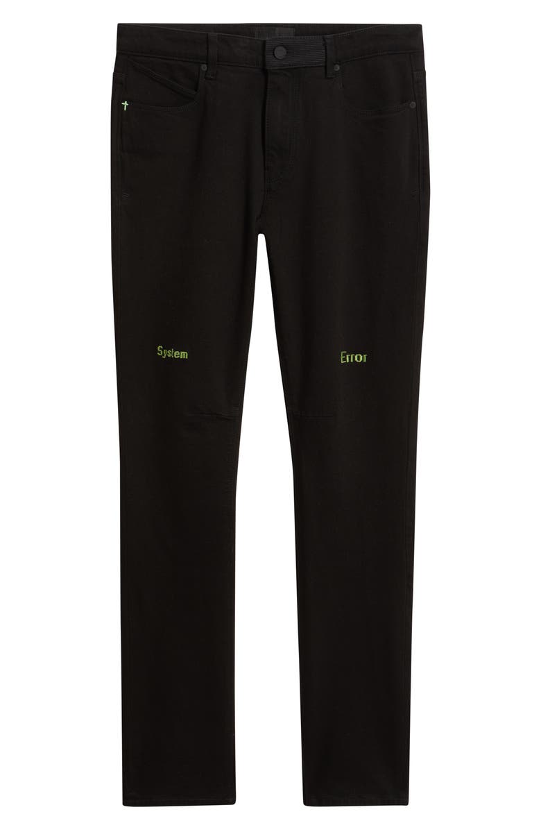 RtA Bryant Digital Cross Skinny Jeans, Main, color, 