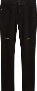 RtA Bryant Digital Cross Skinny Jeans
