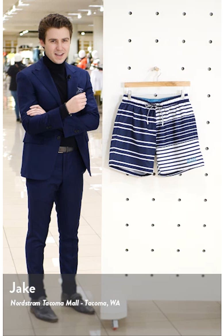 Glasfish Swim Trunks video