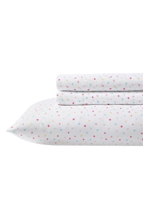 Confetti Dot Print Sheet Set