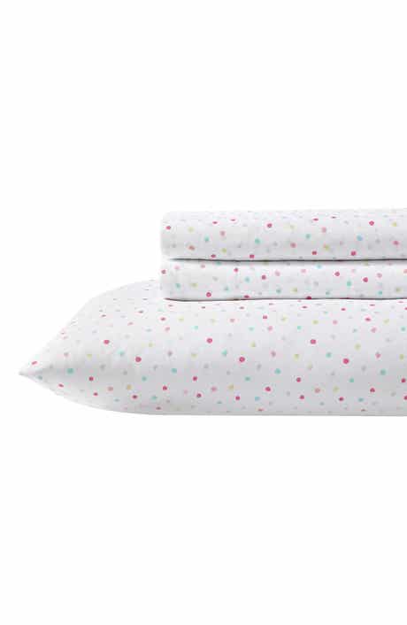 Laura Ashley Confetti Dot Print Sheet Set