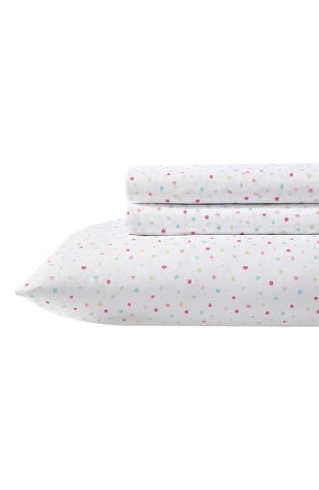 LAURA ASHLEY LAURA ASHLEY CONFETTI DOT PRINT SHEET SET
