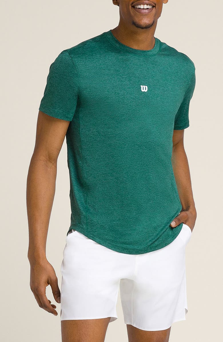 WILSON Everyday Performance T-Shirt, Main, color, Field Green