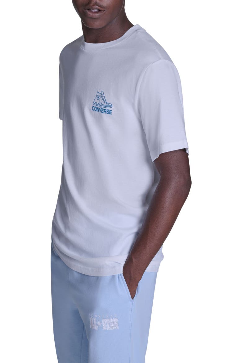 Vintage Chucks Tee, Alternate, color, WHITE 10A