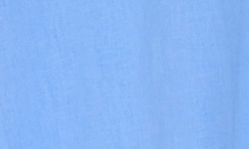 CASLON CASLON® DOUBLE POCKET LINEN BLEND CAMP SHIRT