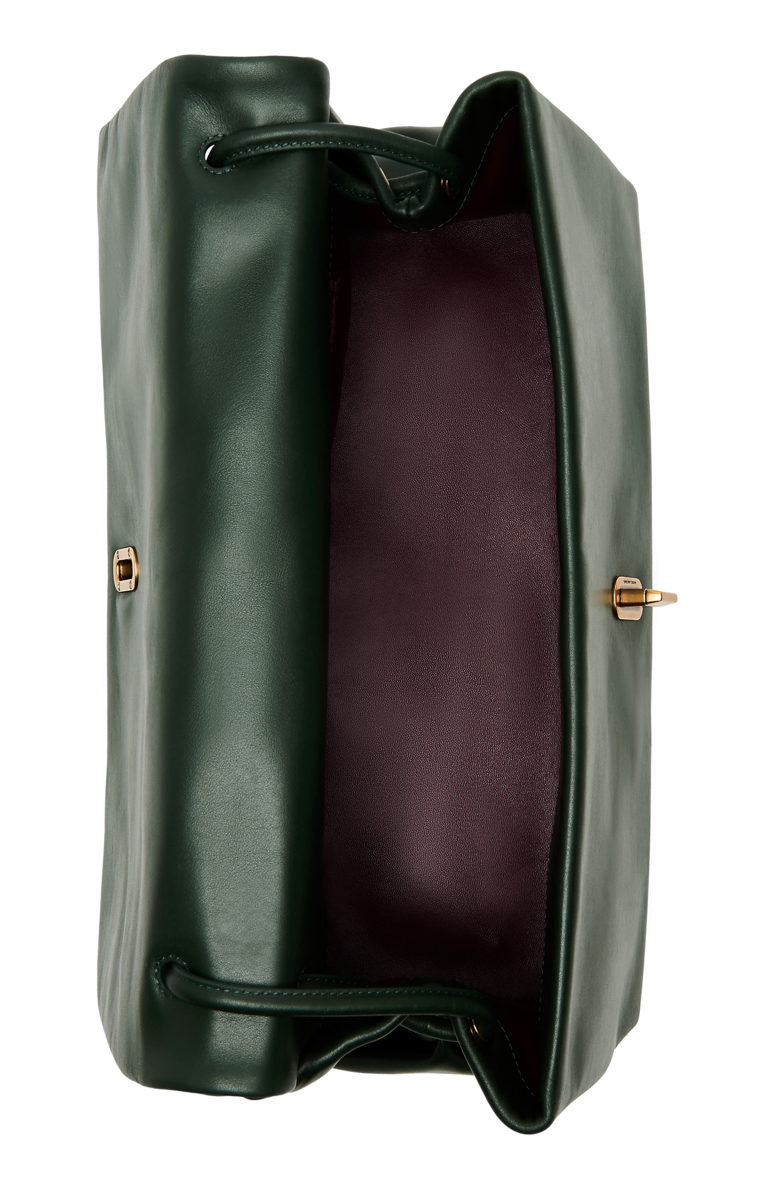 The Large Dual Shoulder Bag, Alternate, color, IVY