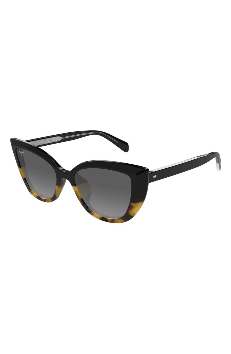 Maui Jim 52mm Gradient Cat Eye Sunglasses, Alternate, color, 
