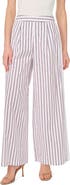 Parker Pinstriped Wide Leg Pants
