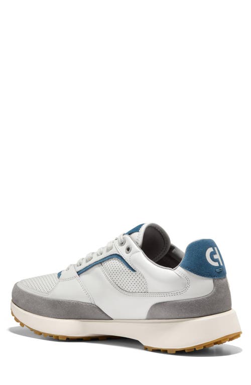 Cole Haan Grand Crosscourt Downtown Sneaker In Glacier Gray/indian
