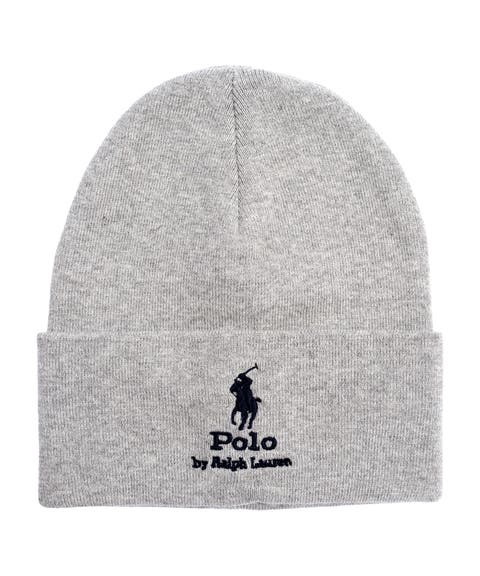Cotton Polo Pony Beanie
