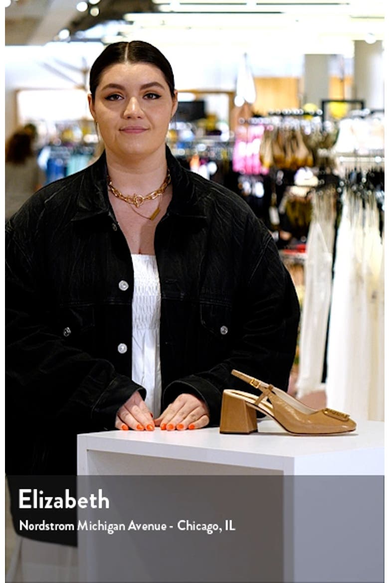 Georgia Bombé Slingback Pump video