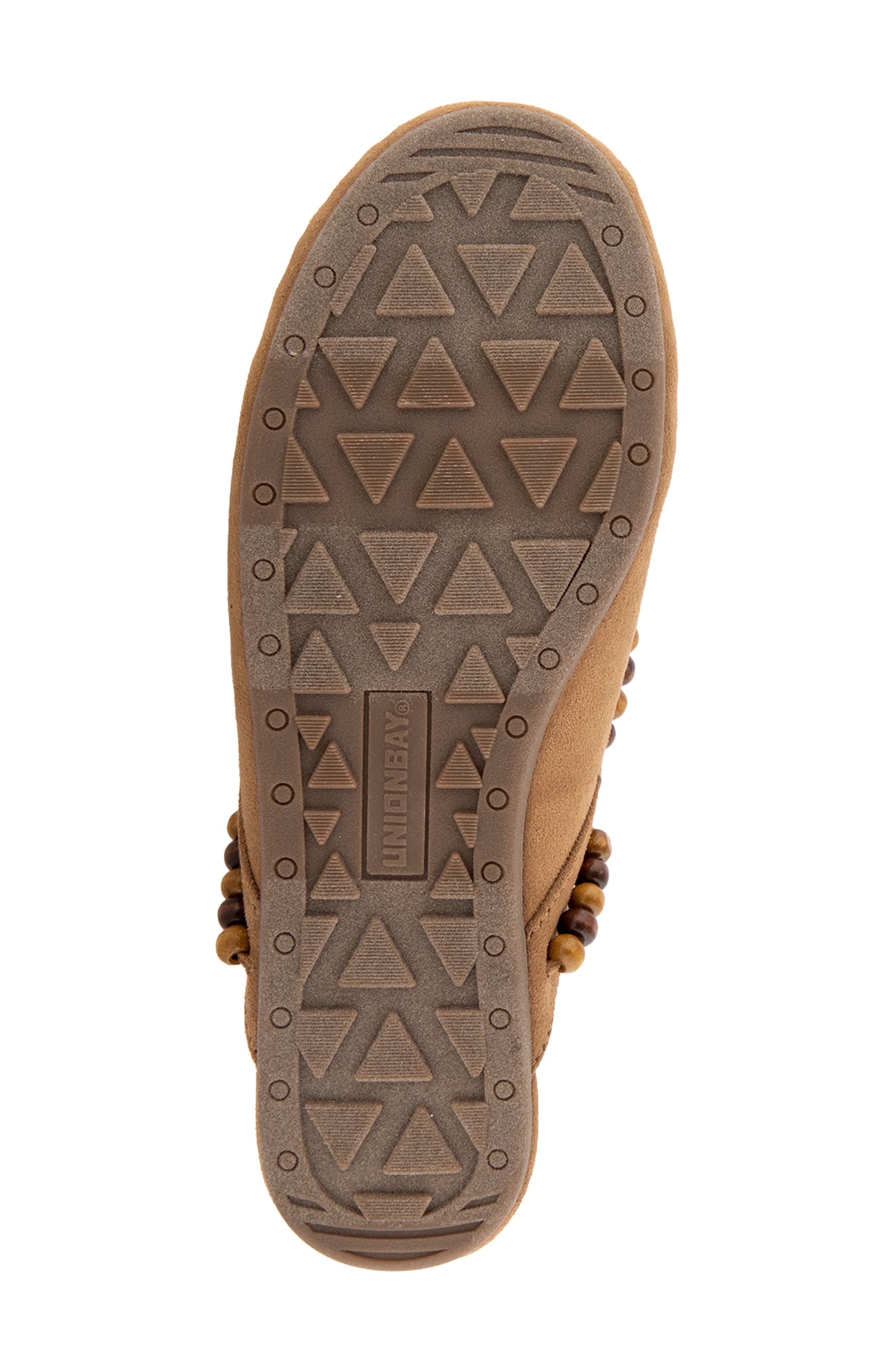 Tacoma Faux Suede Tassel Mule, Alternate, color, LIGHT BROWN
